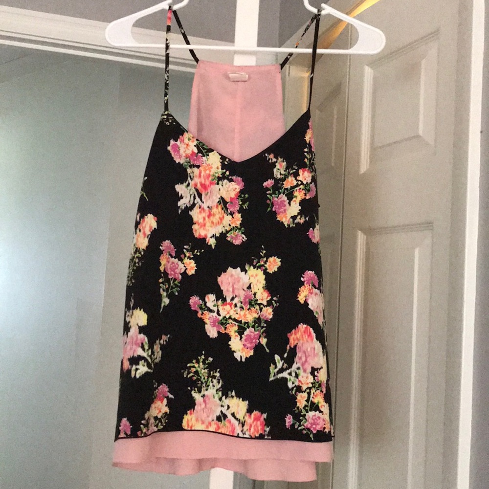 Floral tank